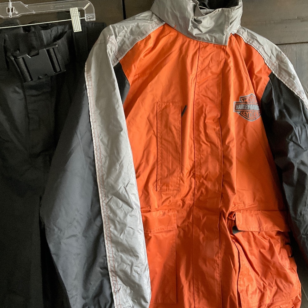 MOTORCYCLE RAIN GEAR HARLEY DAVIDSON